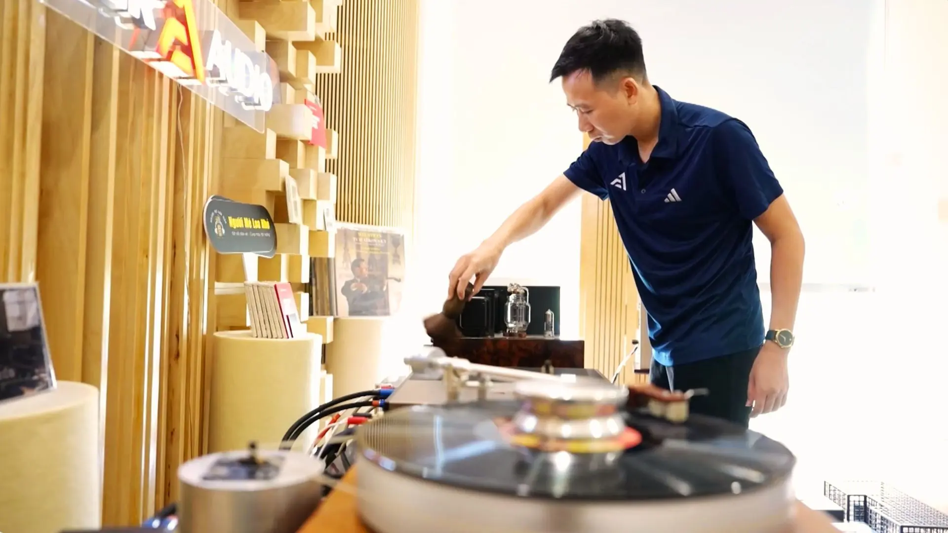 Nghe nhạc chất lượng cao